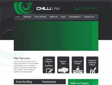 Tablet Screenshot of chillilaw.com.au